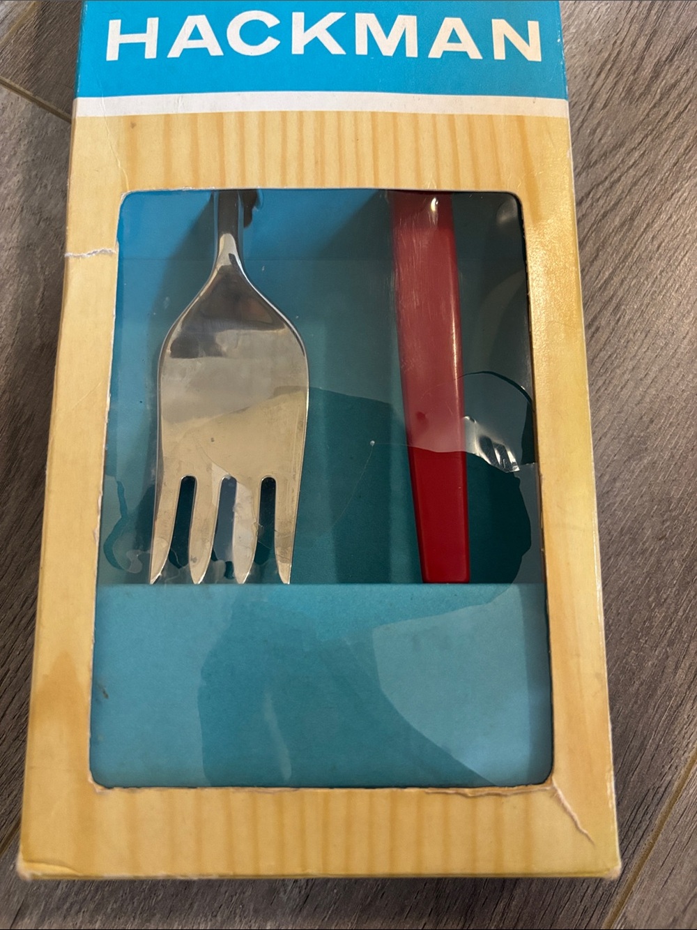 Vintage Hackman Kitchen Utensil Set - From Finland - Picture 3 of 7